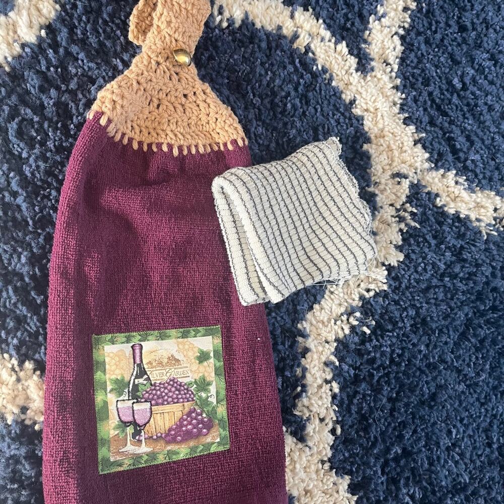 Kitchen dish towel set